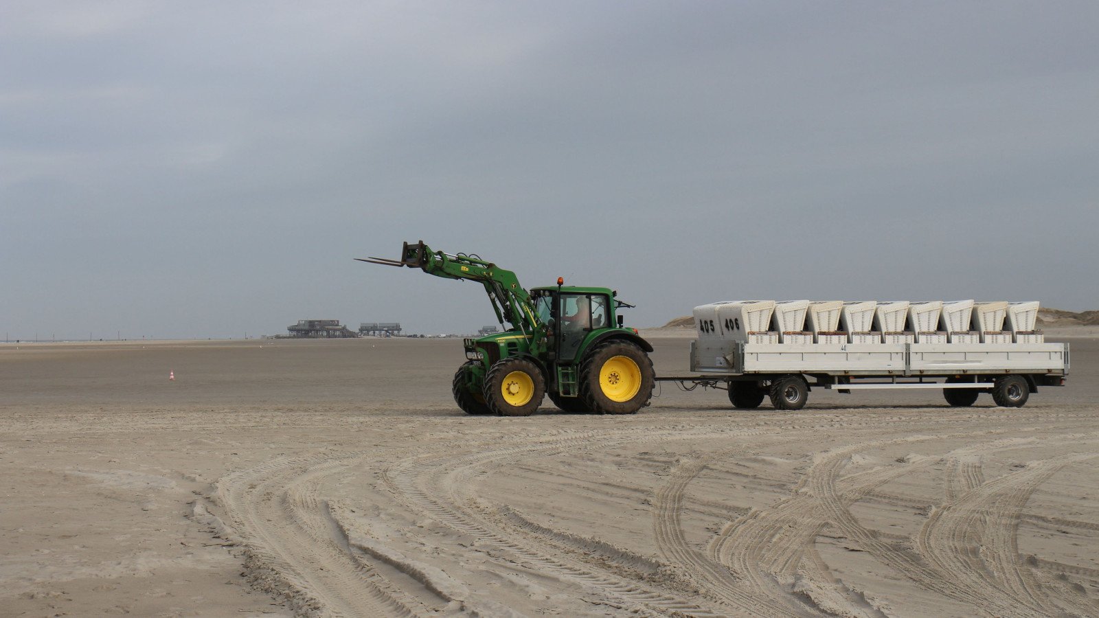 Das ändert sich zum Saisonstart am Strand von St. Peter-Ording