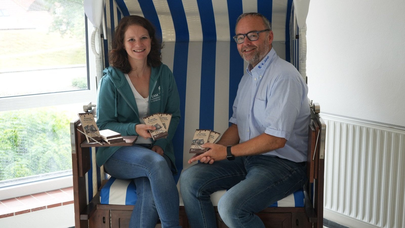 St. Peter-Ording rettet 1,7 Tonnen Schokolade