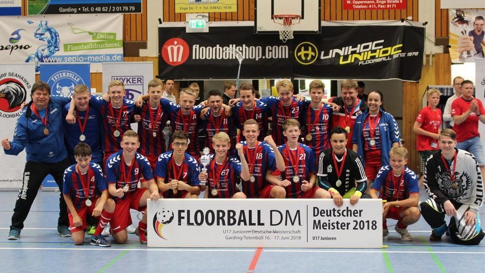 Seabulls gewinnen Deutsche Floorball-Meisterschaft