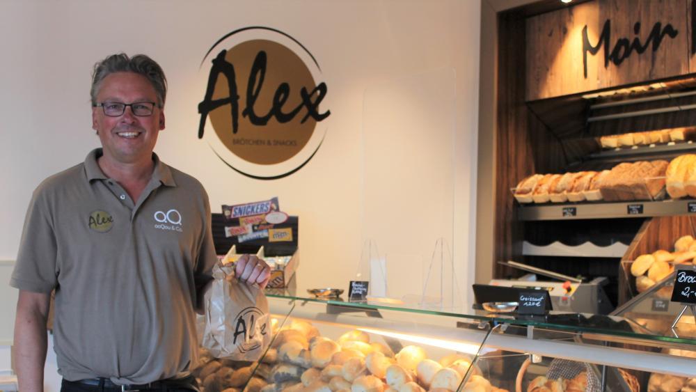Neu in St. Peter-Ording: Alex Brötchen & Snacks