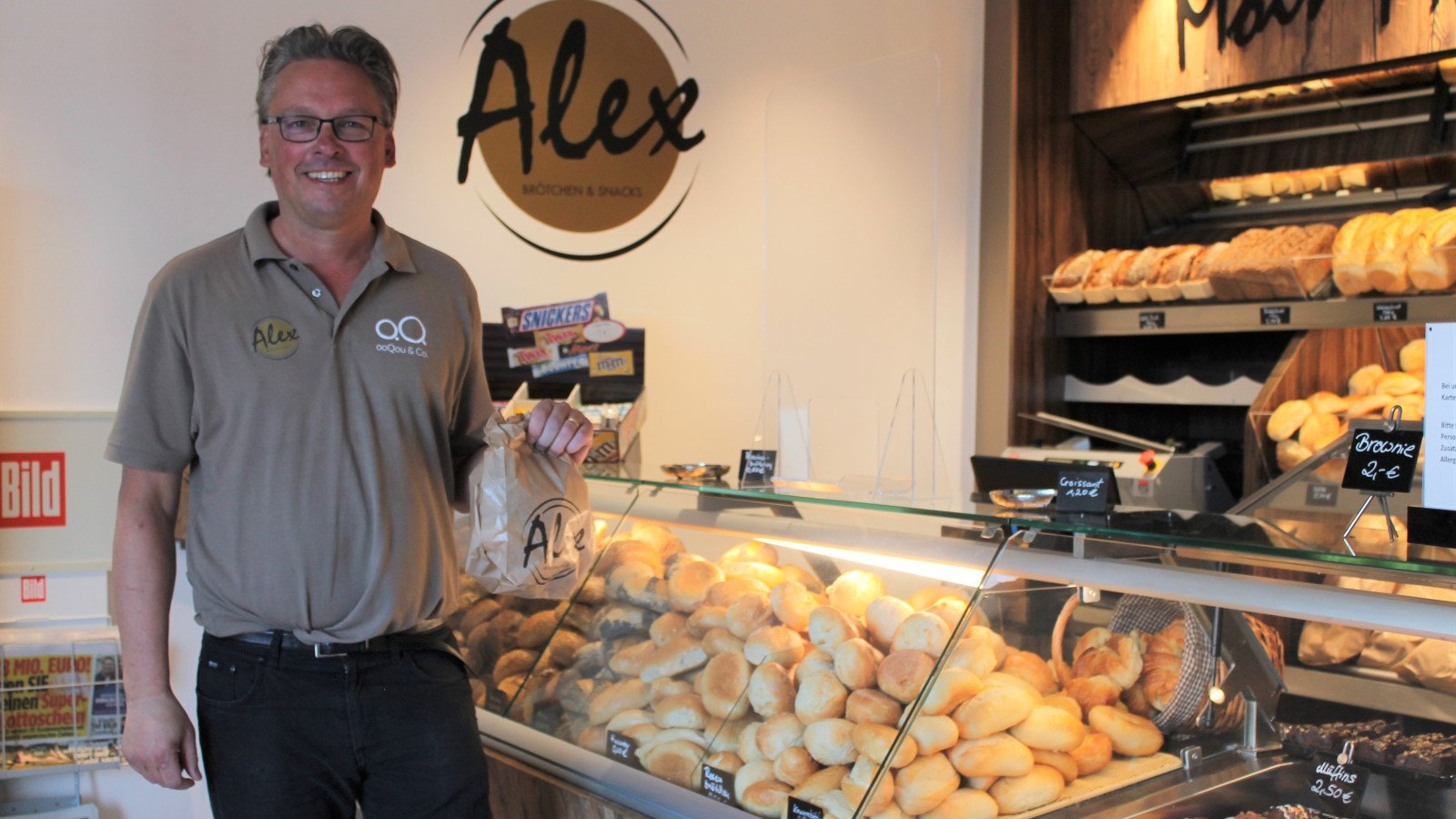 Neu in St. Peter-Ording: Alex Brötchen & Snacks