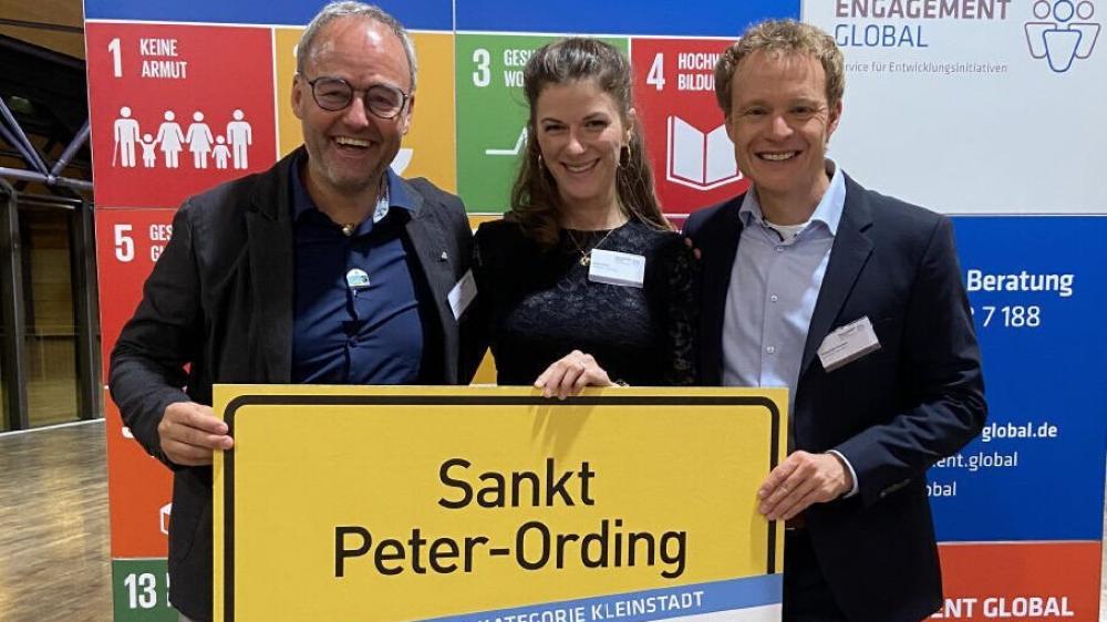 St. Peter-Ording ist Hauptstadt des Fairen Handels