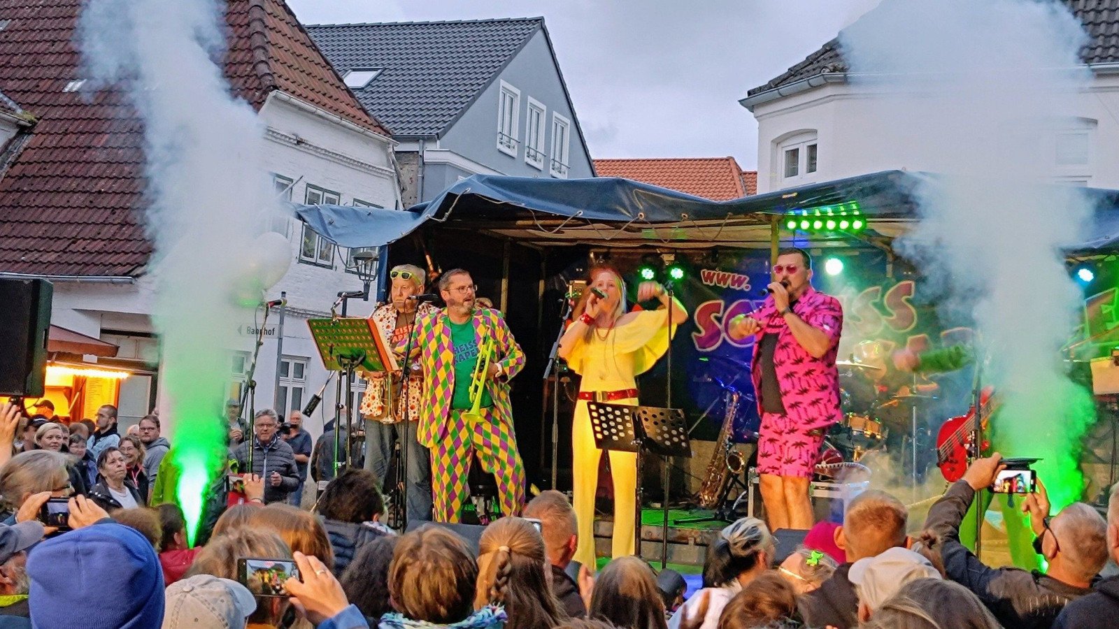 Ostergeschenk für die Musikantenbörse in Garding