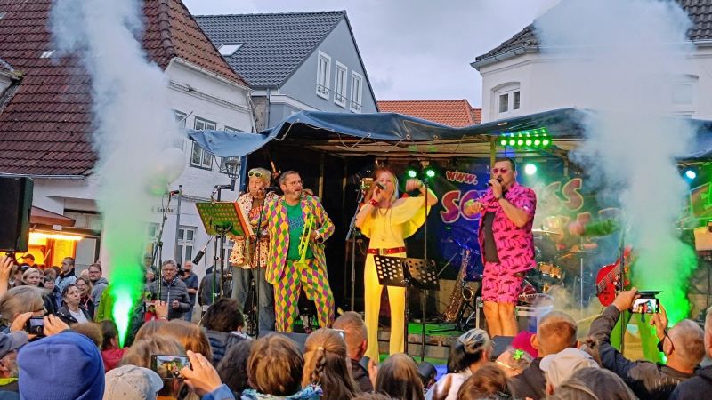 Ostergeschenk für die Musikantenbörse in Garding