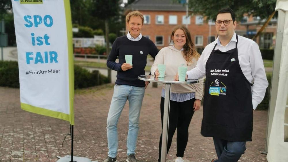 Faire Woche in SPO startet unter dem Motto „Fair und kein Grad mehr“
