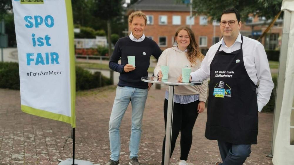Faire Woche in SPO startet unter dem Motto „Fair und kein Grad mehr“