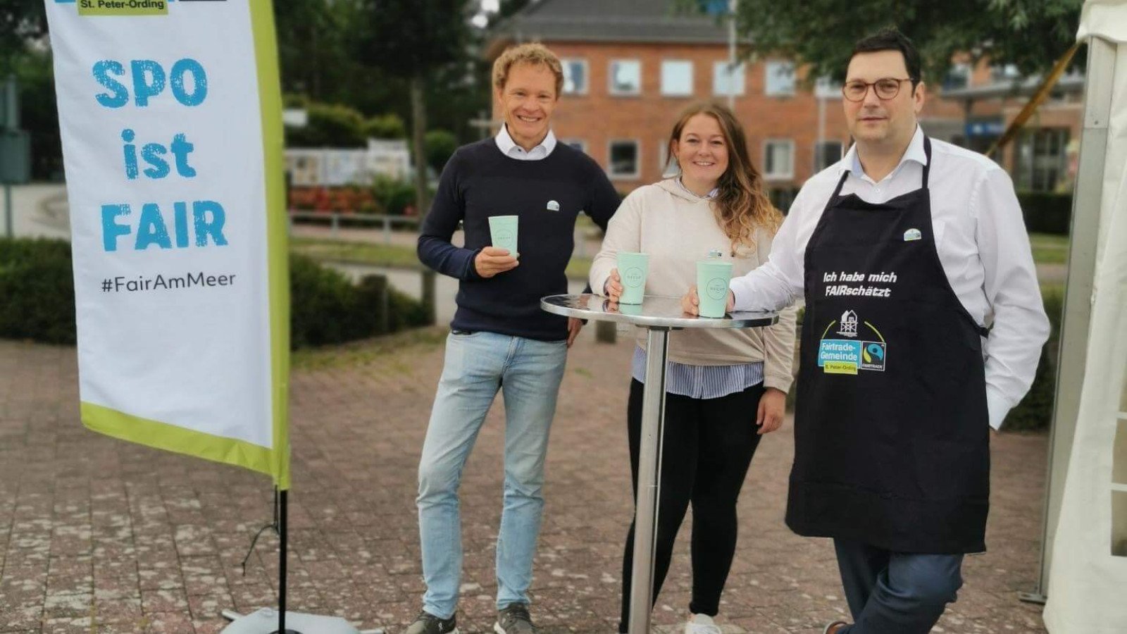 Faire Woche in SPO startet unter dem Motto „Fair und kein Grad mehr“