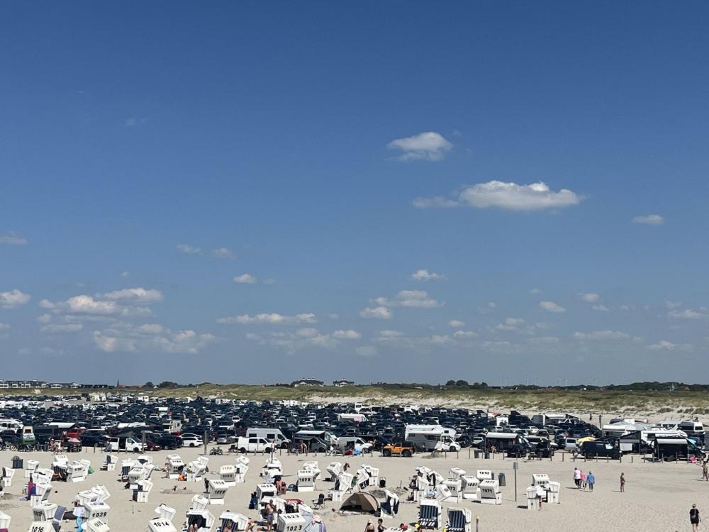 St. Peter-Ording führt neues Parksystem ein