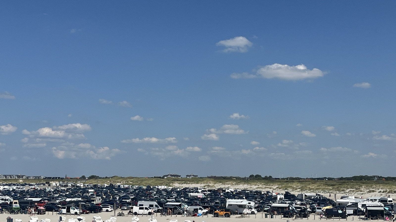 St. Peter-Ording führt neues Parksystem ein