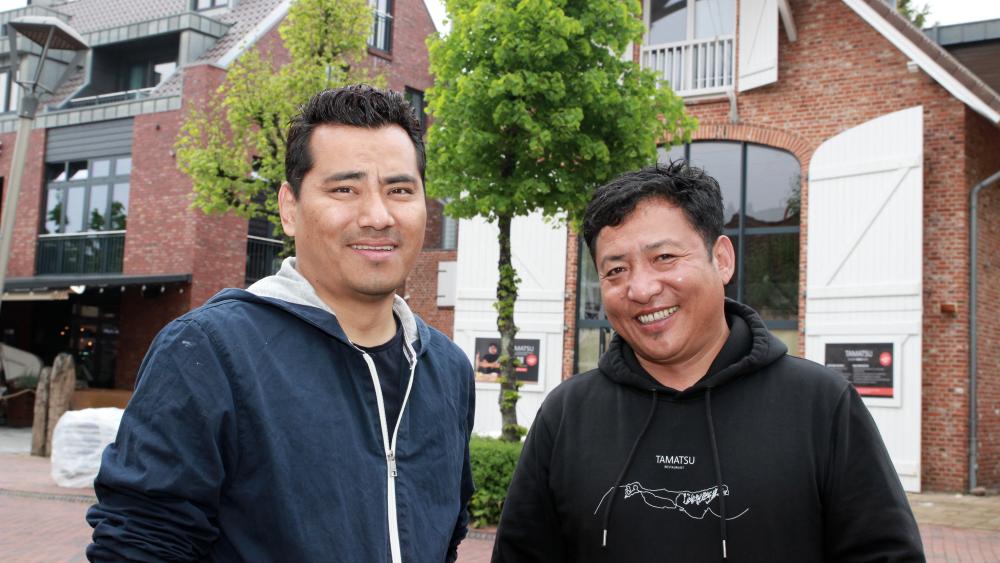 Tamatsu: Neu in St. Peter-Ording