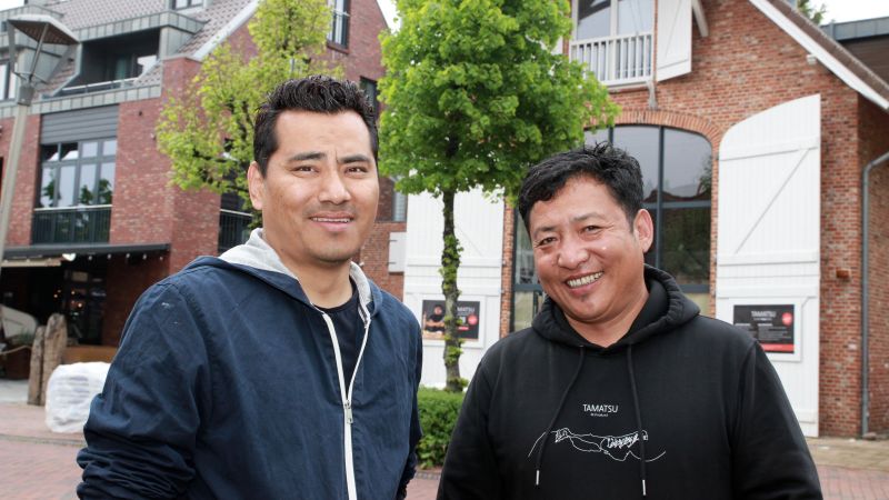 Tamatsu: Neu in St. Peter-Ording