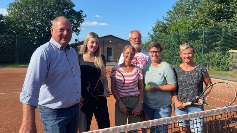 Tennis-Schnuppertag beim TC Garding