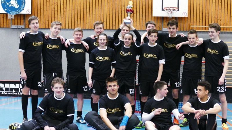 Deutsche Floorballmeisterschaft der Junioren kommt nach Eiderstedt