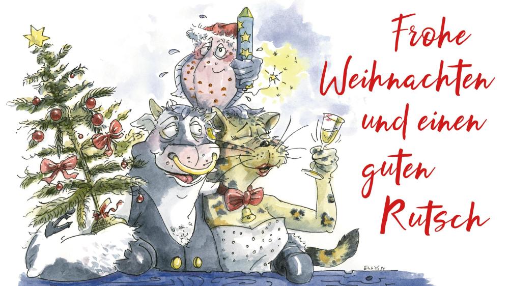 Frohe Weihnachten