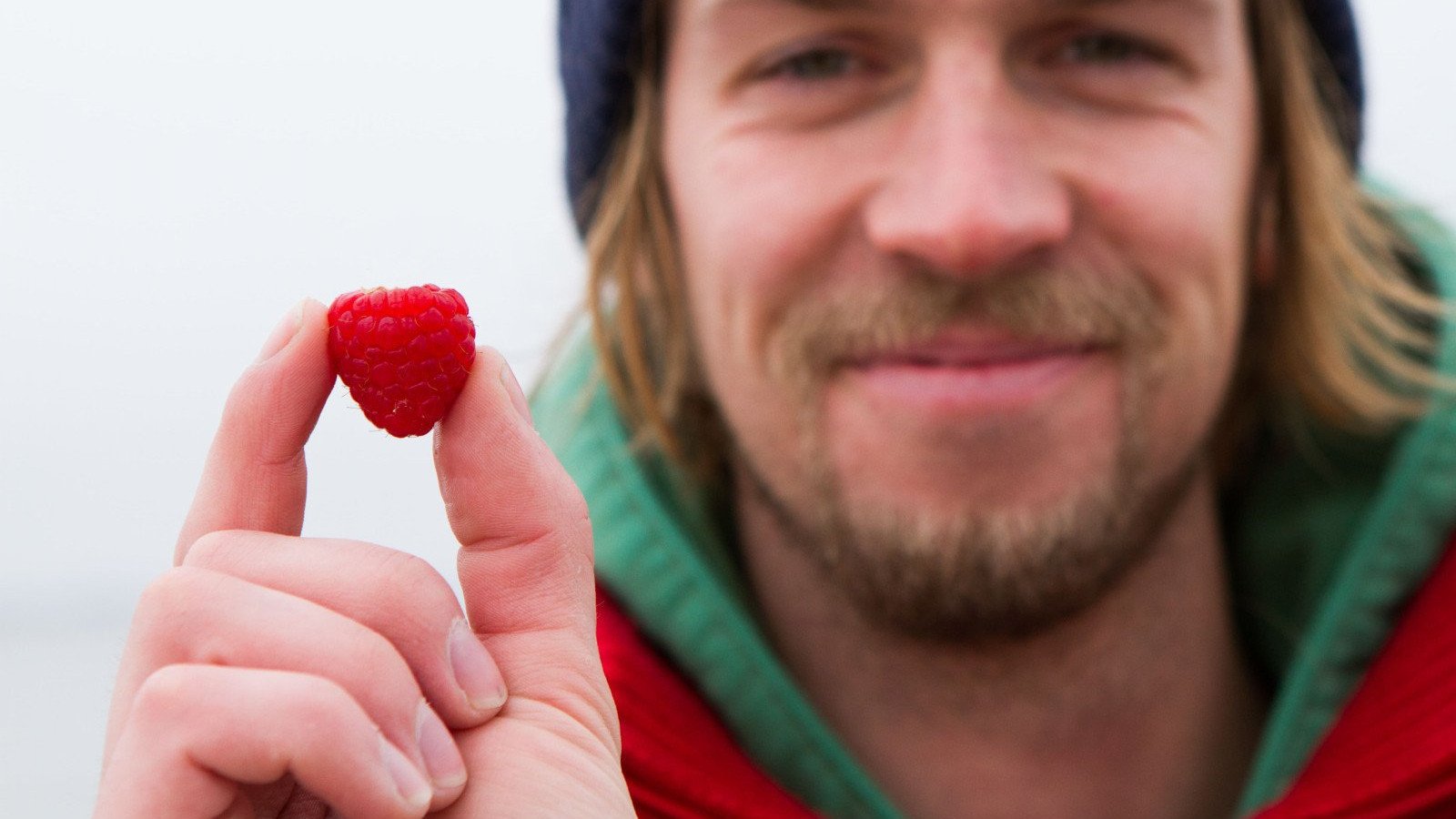 Ein Traum von Himbeeren