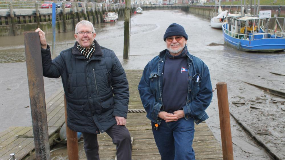 Ein Hafen – zwei Meister