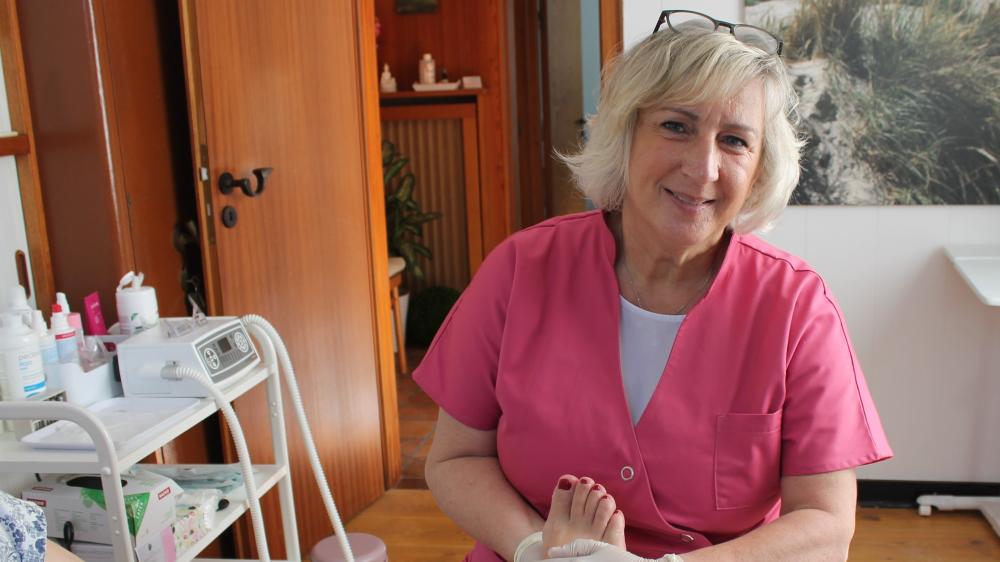 Sabine Tiemann ist wieder in Tönning