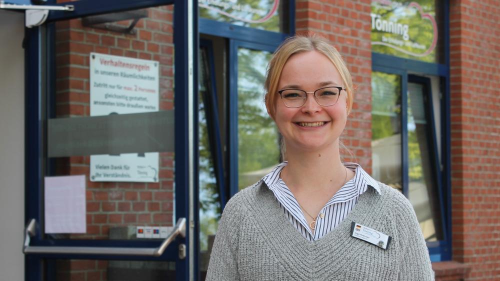 Tönning hat jetzt eine Stadtmanagerin
