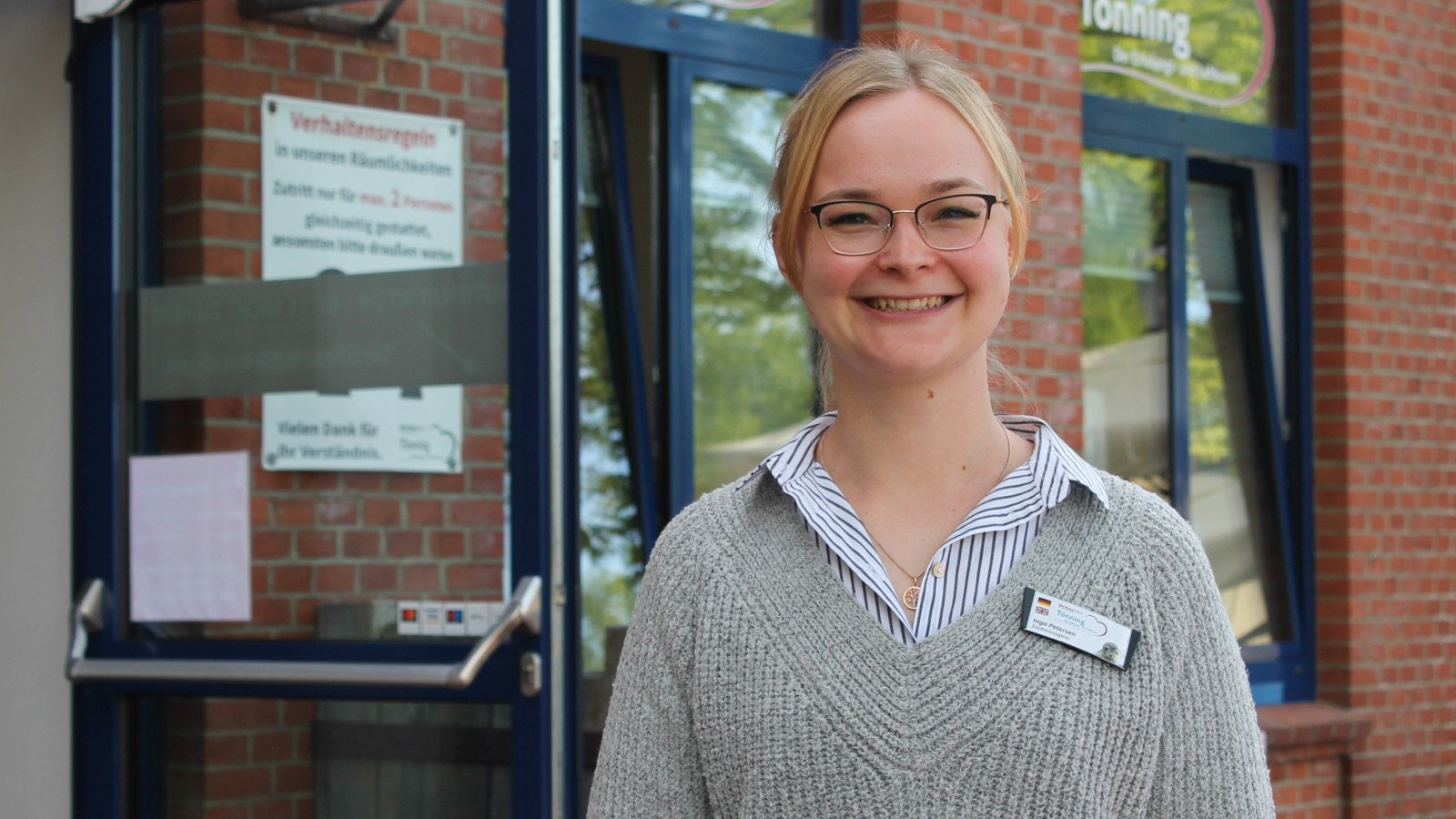 Tönning hat jetzt eine Stadtmanagerin