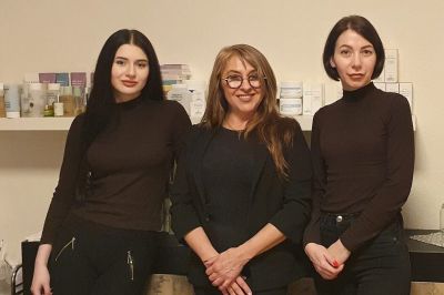 Kosmetik und Co.: Albina Stüwert ist seit zehn Jahren selbstständig