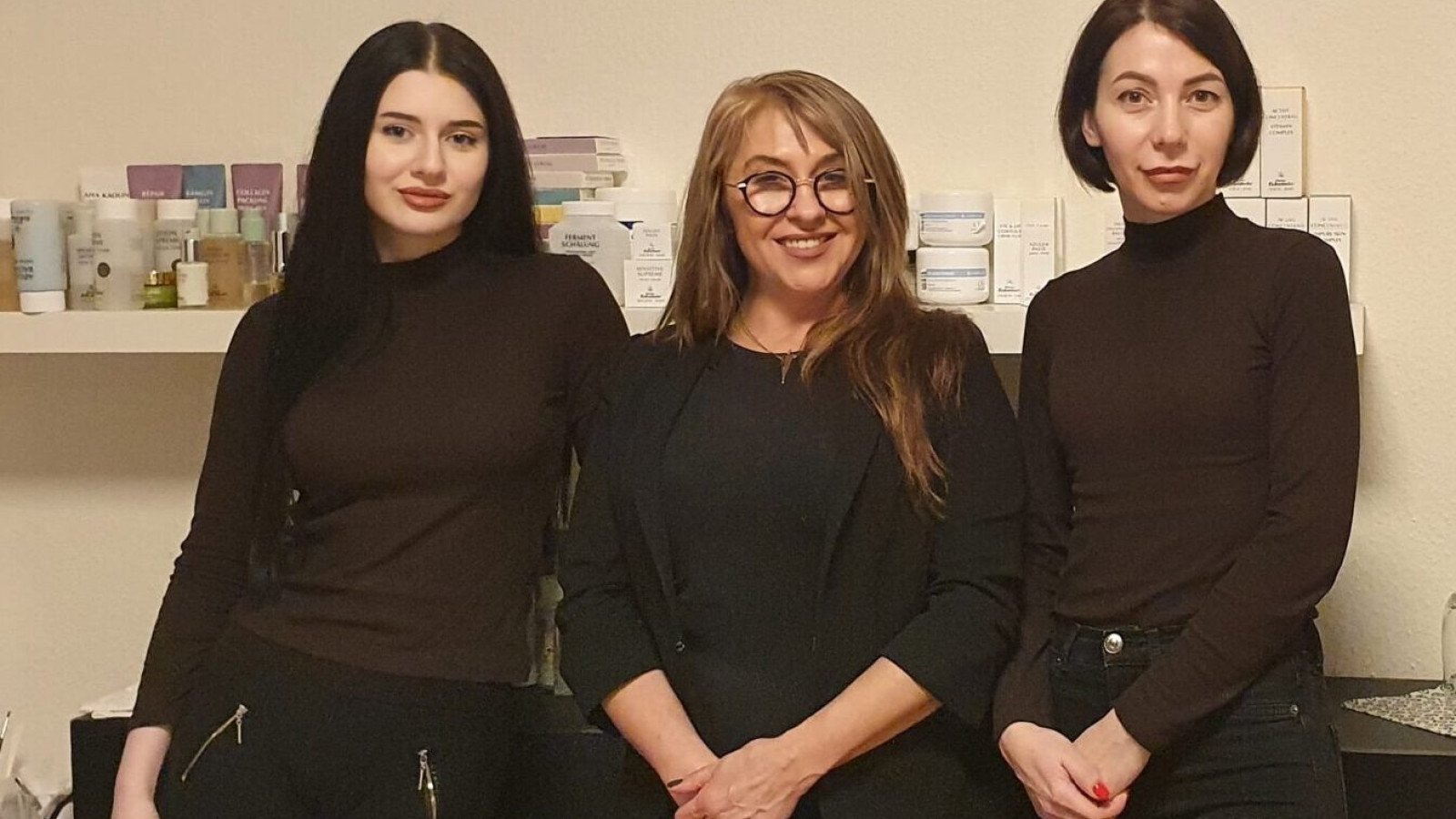 Kosmetik und Co.: Albina Stüwert ist seit zehn Jahren selbstständig