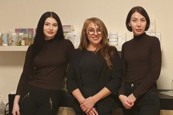 Kosmetik und Co.: Albina Stüwert ist seit zehn Jahren selbstständig