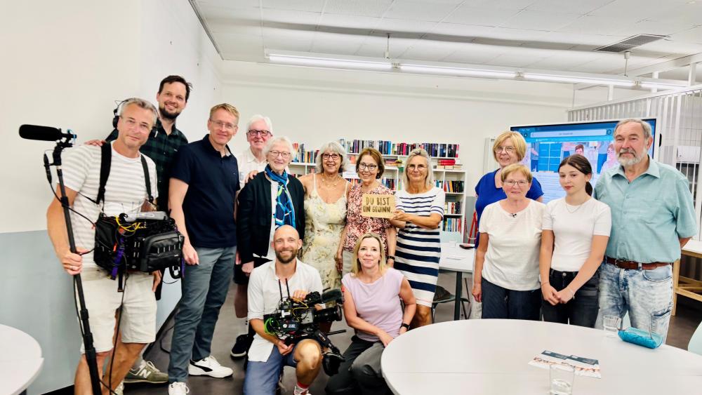Tönninger Digital-Projekt am Sonntag in der ARD
