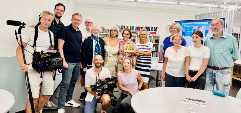 Tönninger Digital-Projekt am Sonntag in der ARD