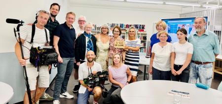 Tönninger Digital-Projekt am Sonntag in der ARD