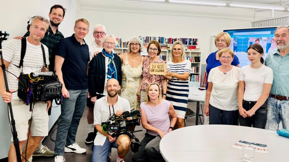 Tönninger Digital-Projekt am Sonntag in der ARD