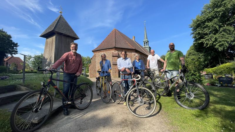 Tour de Kark – Fahrradsternfahrt nach Garding