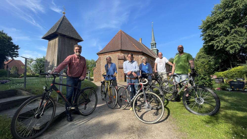 Tour de Kark – Fahrradsternfahrt nach Garding