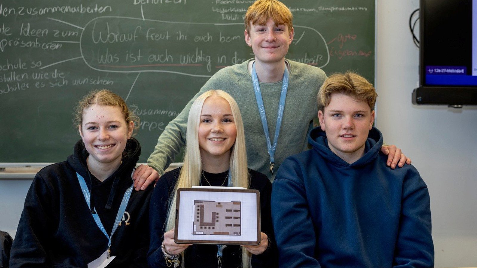 Schüler denken Schule neu