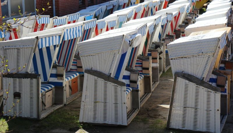 SPO: Strandkörbe werden versteigert