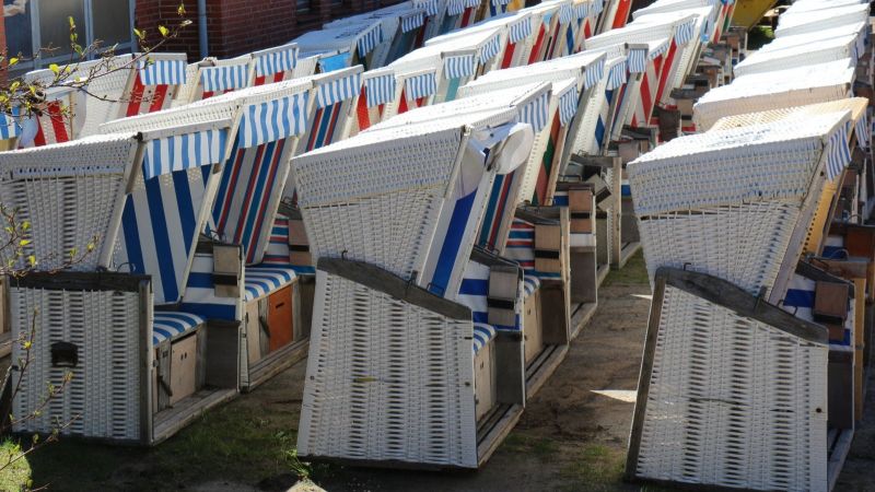 SPO: Strandkörbe werden versteigert