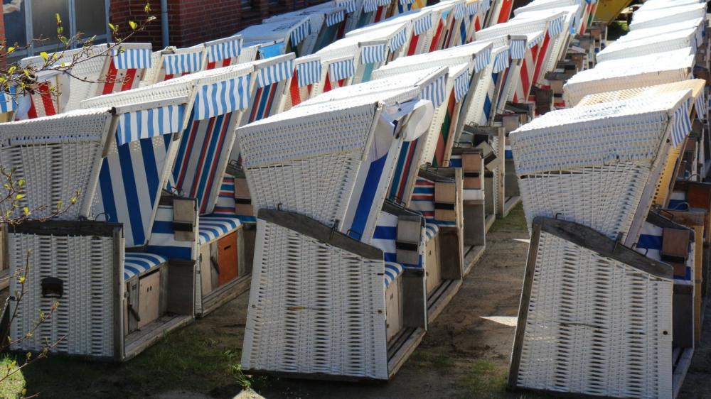 SPO: Strandkörbe werden versteigert