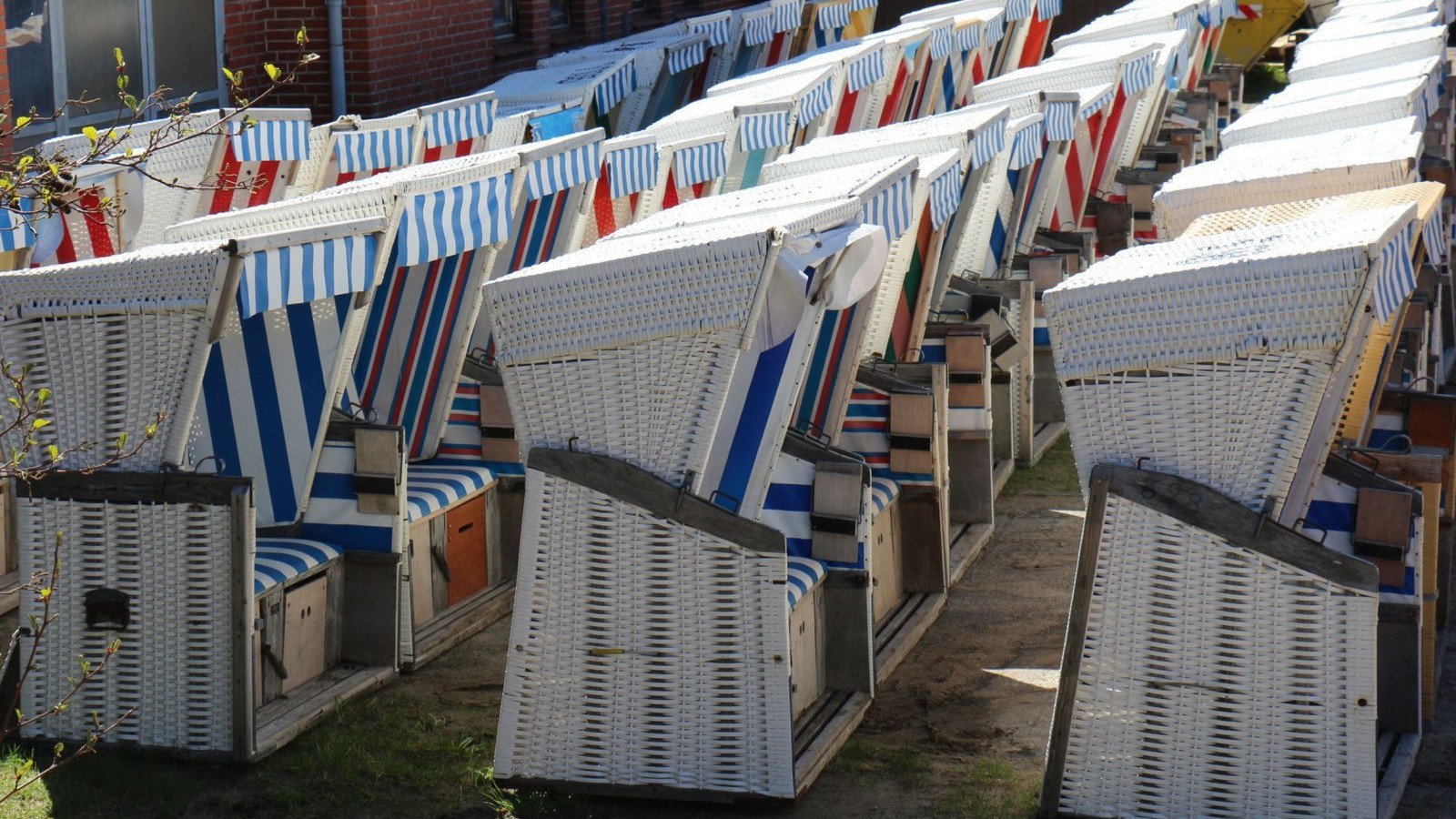 SPO: Strandkörbe werden versteigert