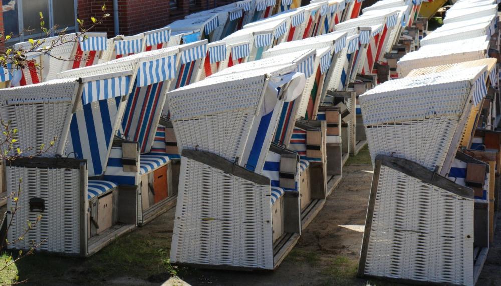 SPO: Strandkörbe werden versteigert