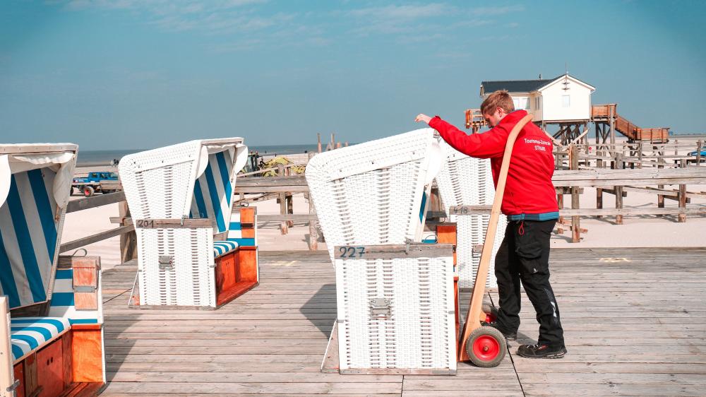 Saisonstart in St. Peter-Ording
