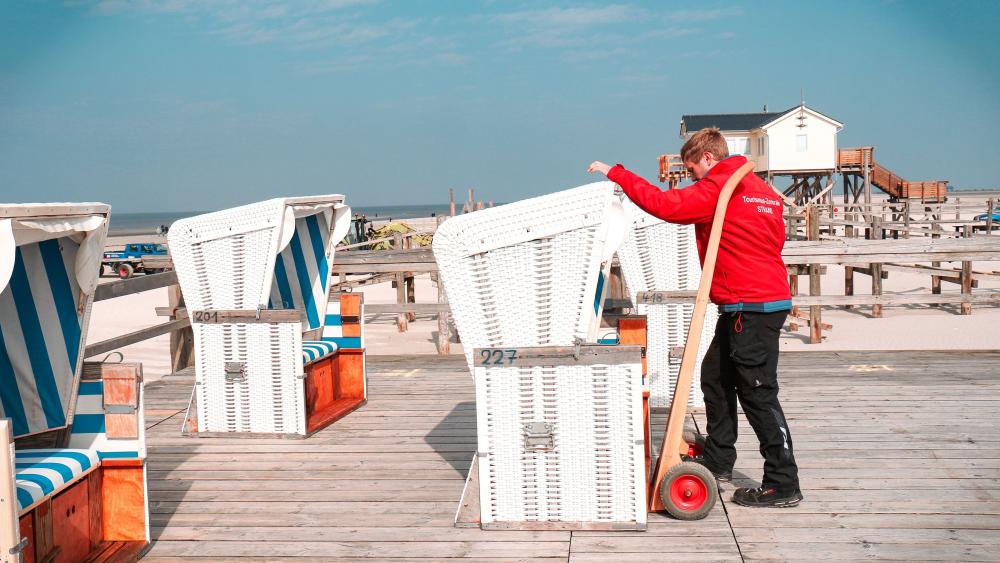 Saisonstart in St. Peter-Ording