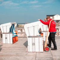 Saisonstart in St. Peter-Ording