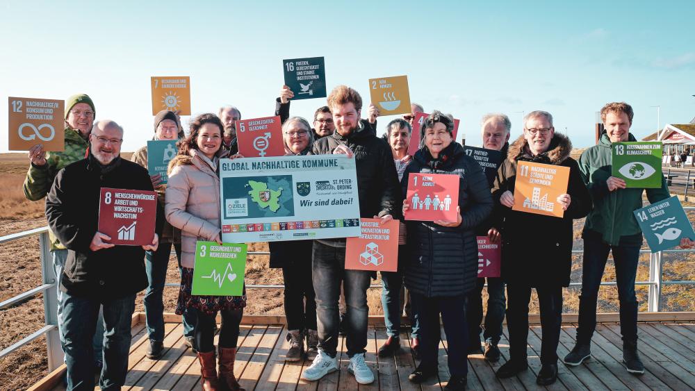 St. Peter-Ording wird „Global Nachhaltige Kommune“