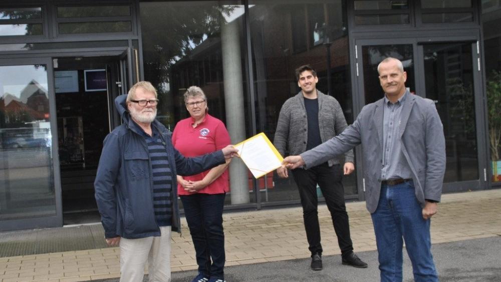 Rotary finanziert Coronahilfe