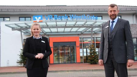 Neue Filialleitung in Garding und St. Peter-Ording