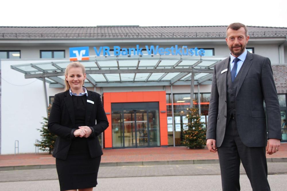 Neue Filialleitung in Garding und St. Peter-Ording