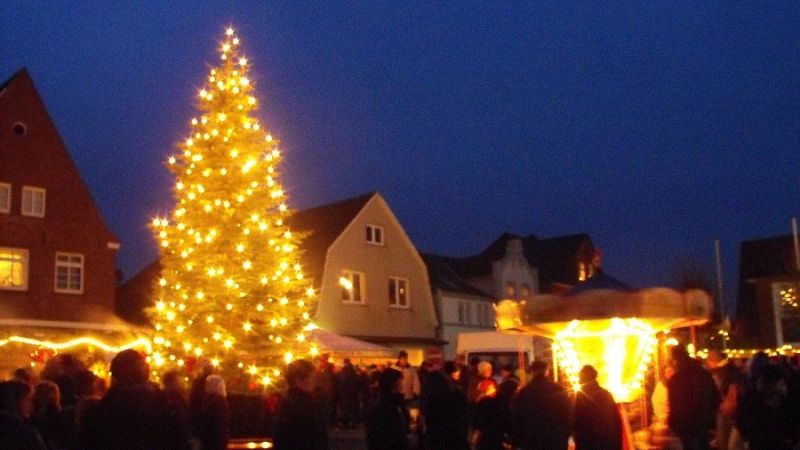 Garding weihnachtlich