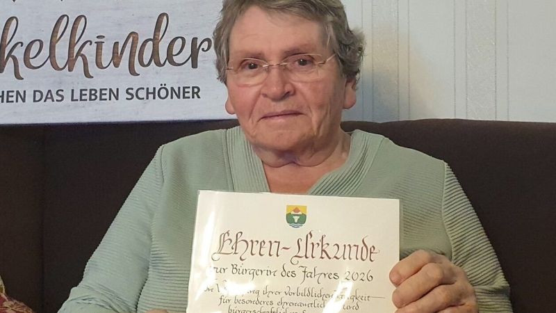 Uschi Jannsen ist Witzworter Bürgerin des Jahres