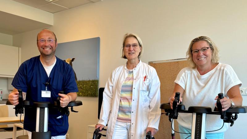 Geriatrie feiert 20-jähriges Bestehen mit Tag der offenen Tür