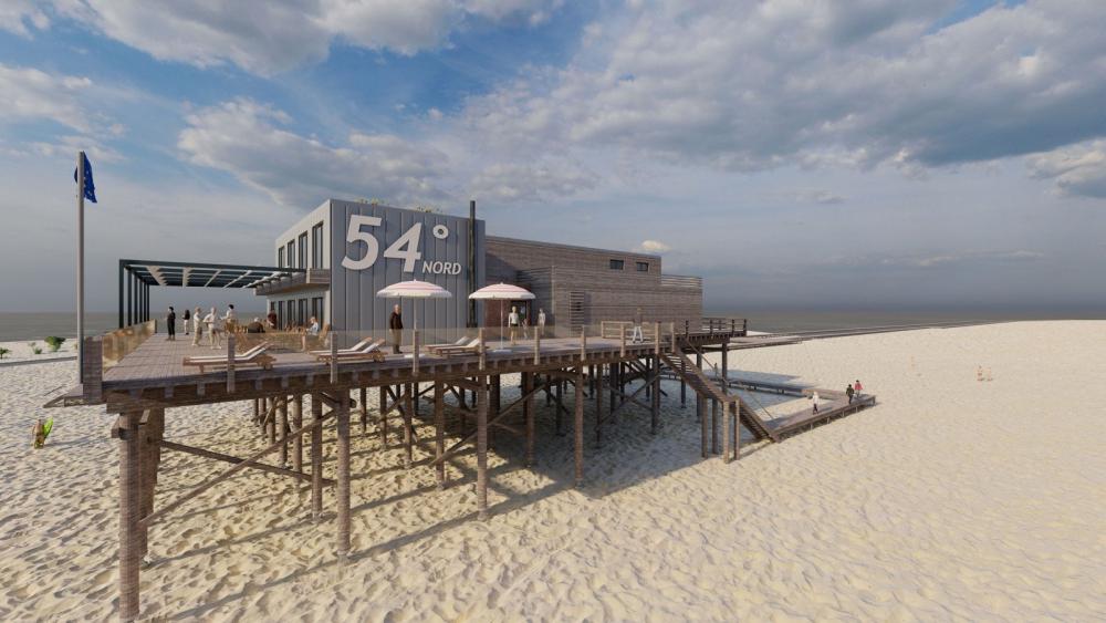 Grünes Licht für neue Strandbar in St. Peter-Ording