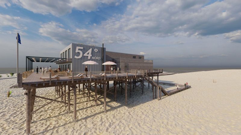 Grünes Licht für neue Strandbar in St. Peter-Ording